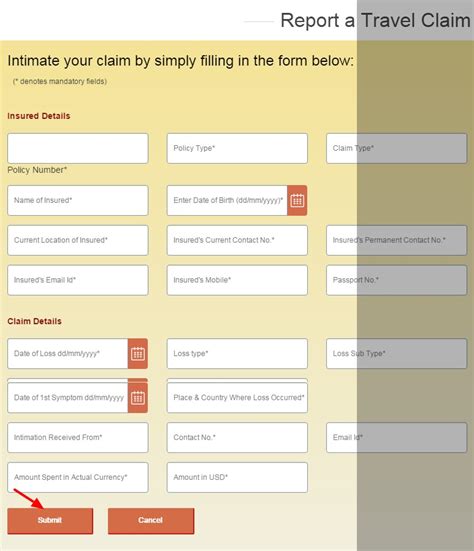 future generali health claim status.